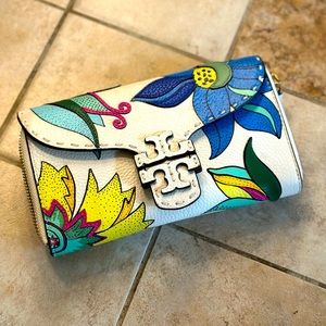 McGraw floral wallet crossbody